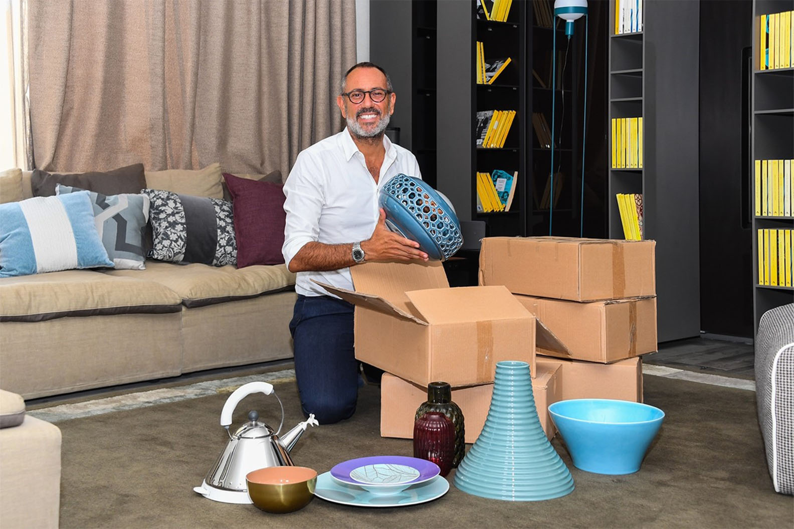 Tesoro, mi si è ristretta la casa!